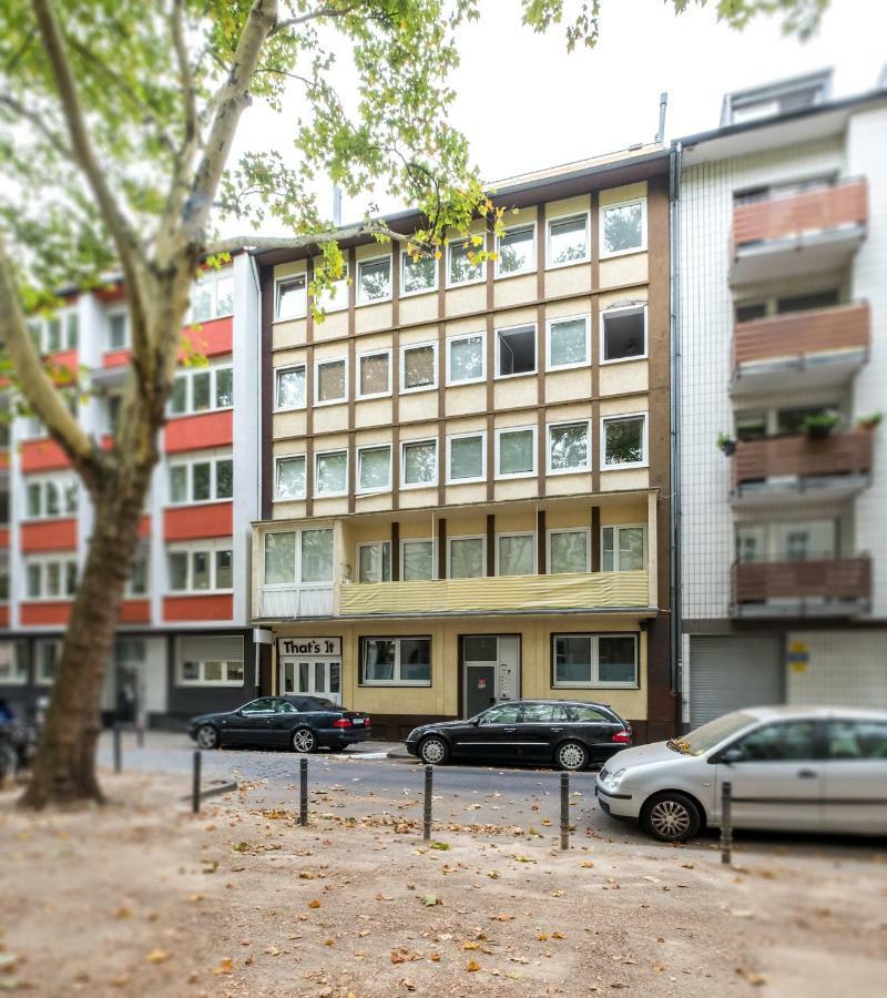 Overnight Apartment Köln Eksteriør bilde